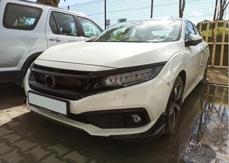 HONDA CIVIC FC5 2019-2021 IÇIN UYUMLU MAKYAJLI KASA MODULO ÖN EK (ASIAN)